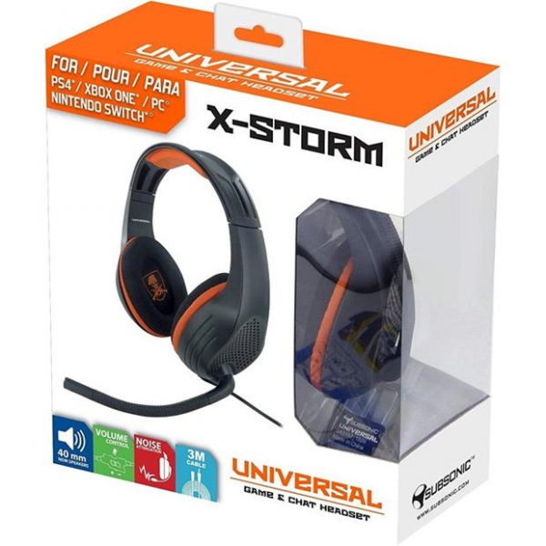 Subsonic X-Storm Universal Game and Chat Headset - Image 2