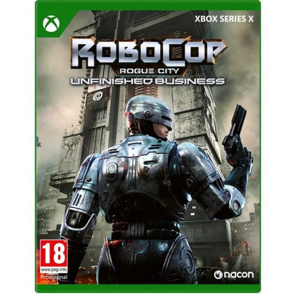 RoboCop Rogue City Unfinished Business