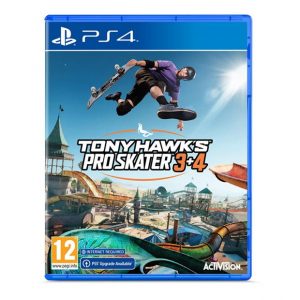 Activision Tony Hawks Pro Skater 3+4