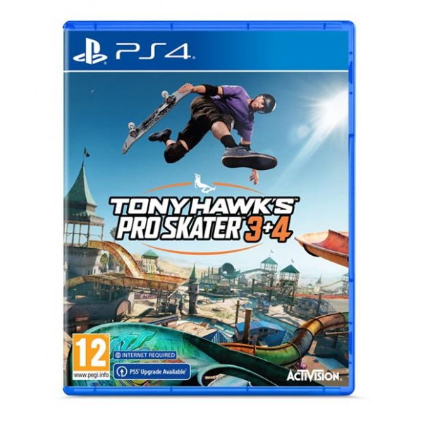 Activision Tony Hawks Pro Skater 3+4