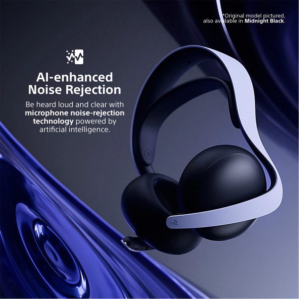 PULSE Elite Wireless Headset – Midnight Black - Image 5
