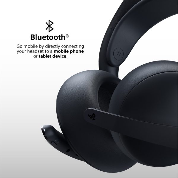 PULSE Elite Wireless Headset – Midnight Black - Image 3