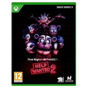 Five Nights at Freddys: Help Wanted 2
