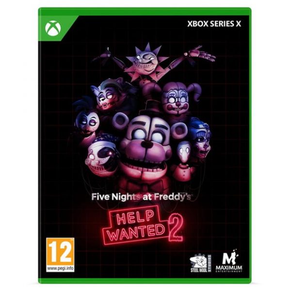 Five Nights at Freddys: Help Wanted 2