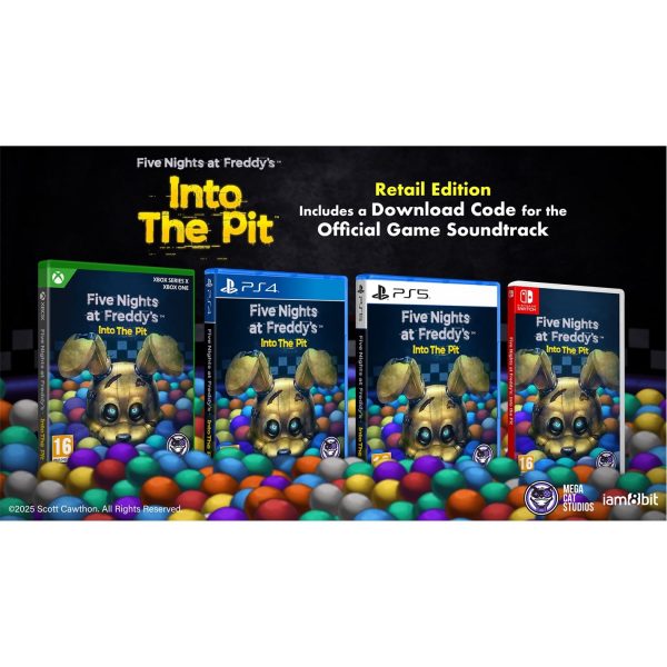 Five Nights At Freddys: Into The Pit - Image 2