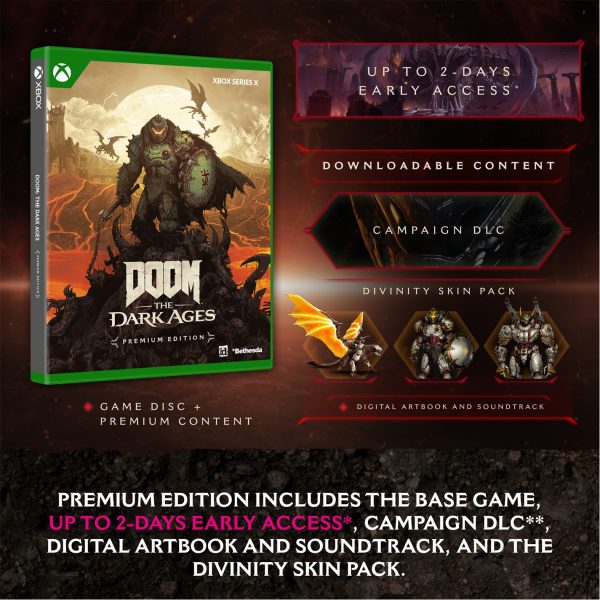 DOOM: The Dark Ages – Premium Edition – Xbox Series X - Image 6