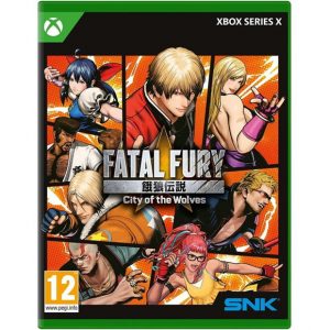 FATAL FURY City of the Wolves Special Edition