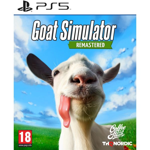 THQ Nordic Goat Simulator Remastered
