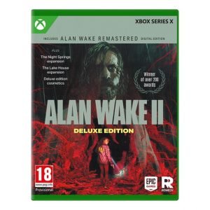Alan Wake 2 Deluxe Edition