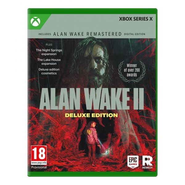 Alan Wake 2 Deluxe Edition