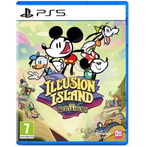 Disney Illusion Island Starring Mickey & Friends