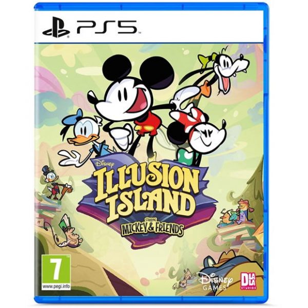 Disney Illusion Island Starring Mickey & Friends