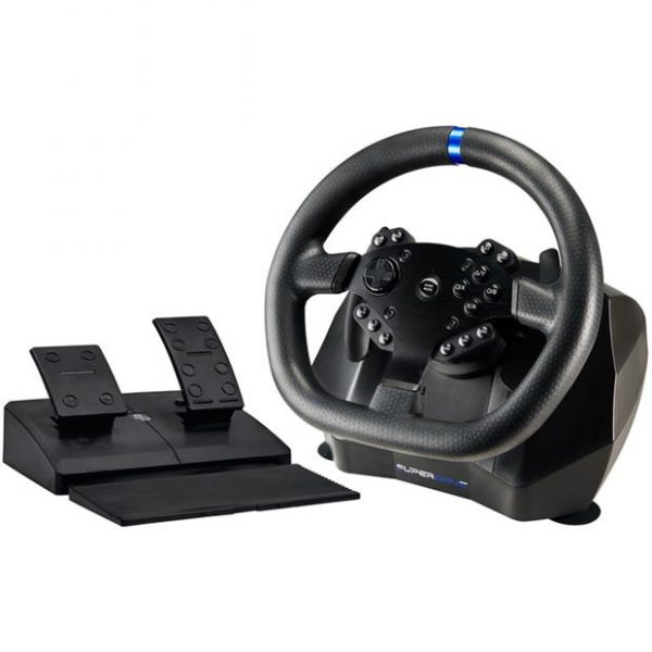 Subsonic SV950 Gaming Steering Wheel For PC, Xbox X/S, PS4