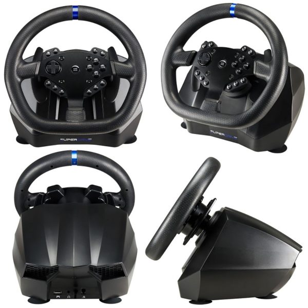 Subsonic SV950 Gaming Steering Wheel For PC, Xbox X/S, PS4 - Image 4