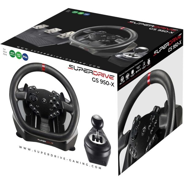 Subsonic GS950X Gaming Steering Wheel For Xbox One/X/S, PS4 - Image 7
