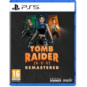Tomb Raider IV-VI Remastered Starring Lara Craft