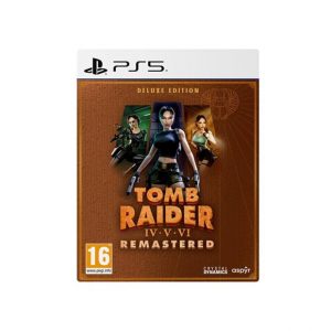 Tomb Raider IV-VI Remastered Starring Lara Croft: Deluxe Edition