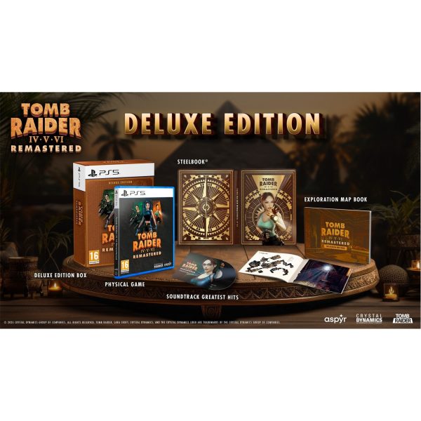 Tomb Raider IV-VI Remastered Starring Lara Croft: Deluxe Edition - Image 8
