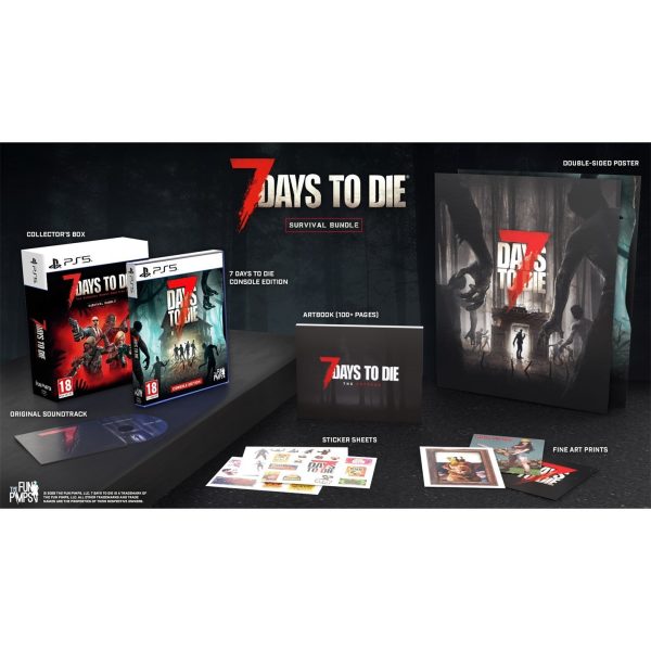 U and I Entertainment 7 Days to Die – Console Edition Survival Bundle - Image 10