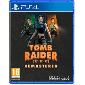 Tomb Raider IV-VI Remastered Starring Lara Croft