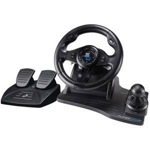 Subsonic GS 550 Universal Gaming Steering Wheel