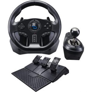 Subsonic GS 850X Universal Gaming Steering Wheel