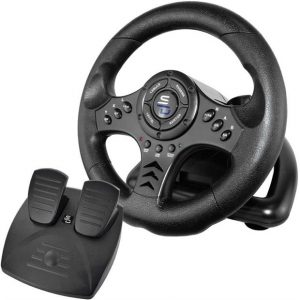Subsonic SV 450 Universal Gaming Steering Wheel