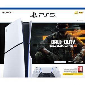 PlayStation 5 Disc Console Call of Duty Black Ops 6 Edition