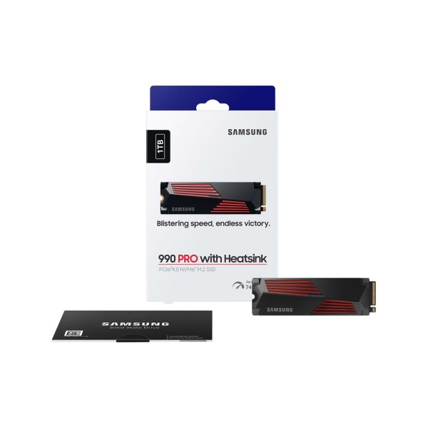 Samsung 990 Pro PCIe Gen 4.0 1TB with Heatsink - Image 2