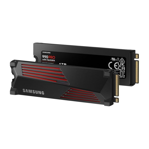 Samsung 990 Pro PCIe Gen 4.0 1TB with Heatsink - Image 3