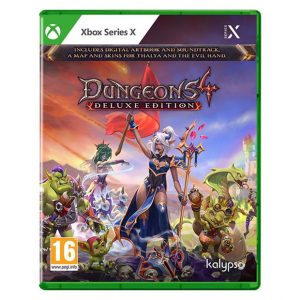 Dungeons 4 Deluxe Edition