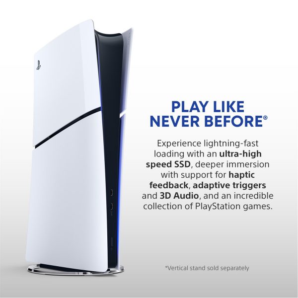 PlayStation 5 Slim Disc Console - Image 2