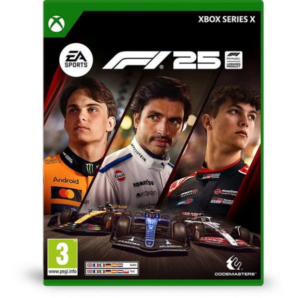 EA SPORTS F1 25