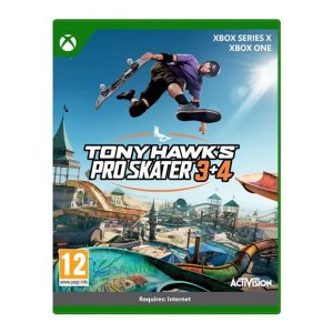 Tony Hawks Pro Skater 3+4