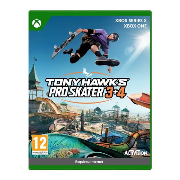 Tony Hawks Pro Skater 3+4