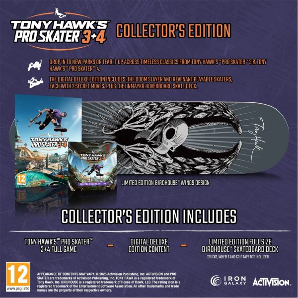 Tony Hawks Pro Skater 3+4 Collectors Edition - Image 6