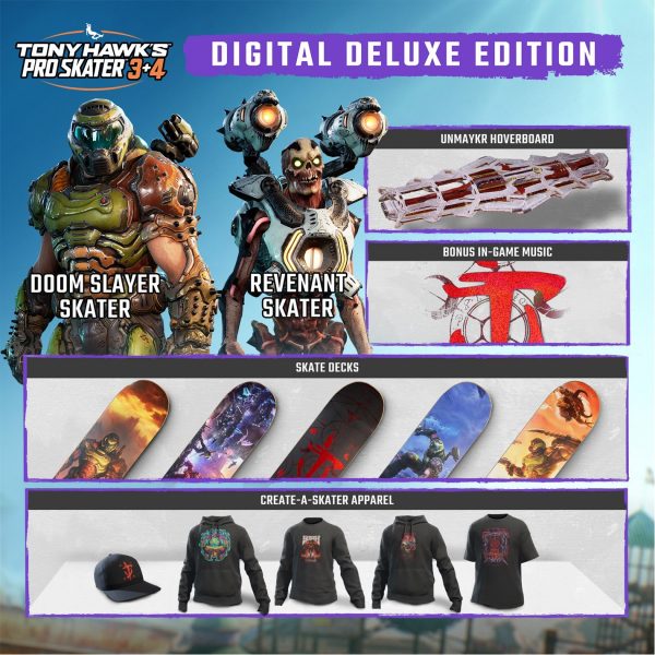 Tony Hawks Pro Skater 3+4 Collectors Edition - Image 8