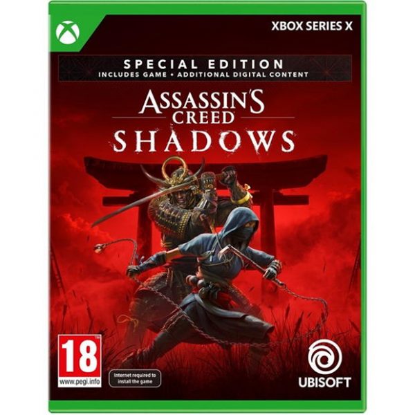 Assassins Creed Shadows Special Edition