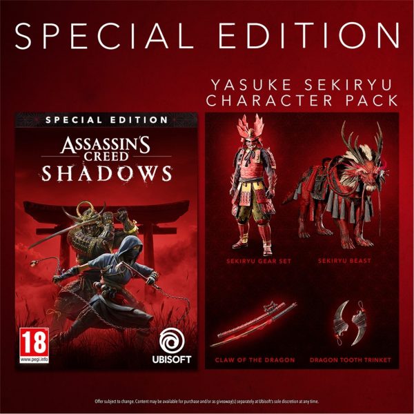 Assassins Creed Shadows Special Edition - Image 2