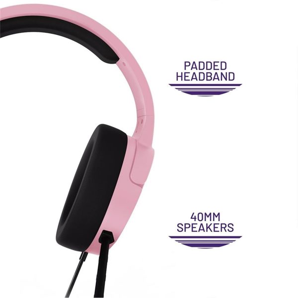 Stealth PANTHER Gaming Headset PS4 PS5 XBOX Switch & PC - Blush - Image 4