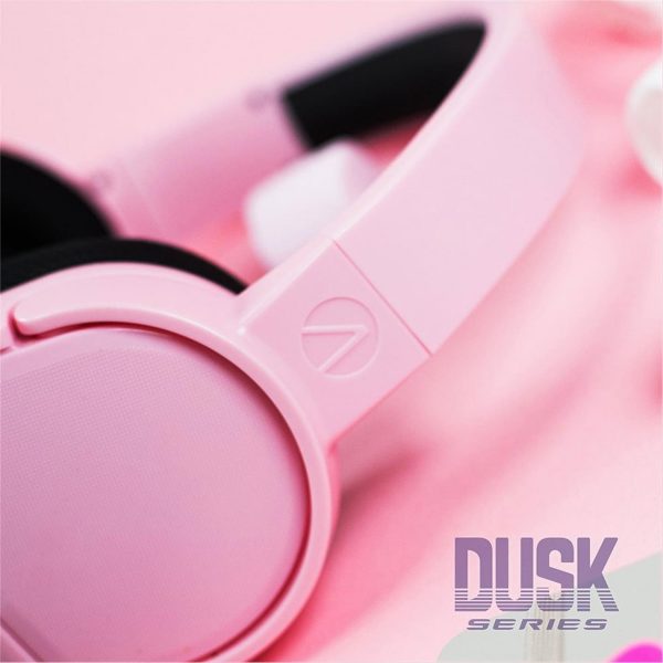 Stealth PANTHER Gaming Headset PS4 PS5 XBOX Switch & PC - Blush - Image 3