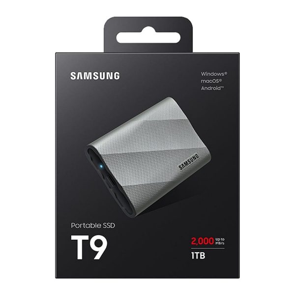 Samsung T9 USB 3.2 Gen 2x2 1TB Grey - Image 11