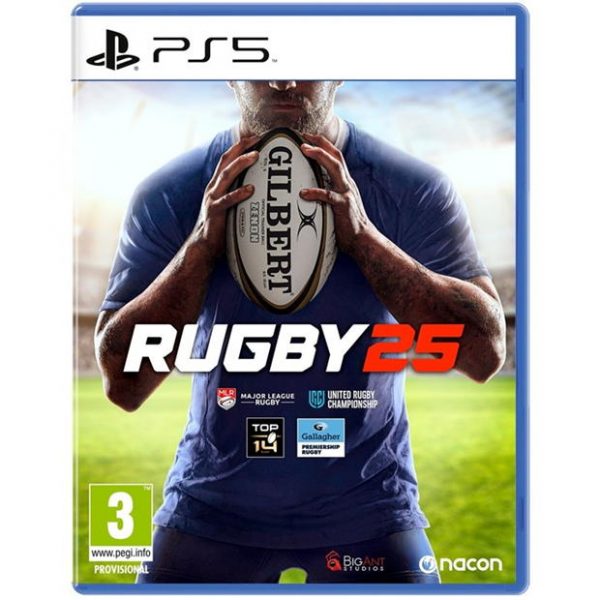 Maximum Games RUGBY 25