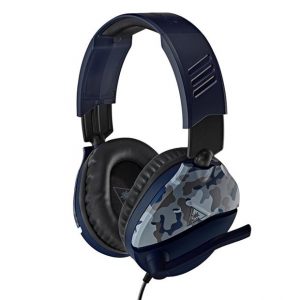 Turtle Beach Recon 70 PS5 PS4 Xbox & PC Gaming Headset – Camo Blue