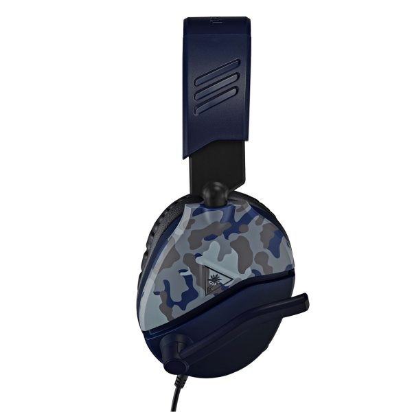 Turtle Beach Recon 70 PS5 PS4 Xbox & PC Gaming Headset – Camo Blue - Image 3