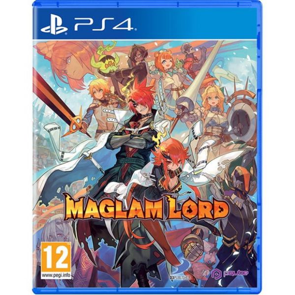 Pqube Maglam Lord