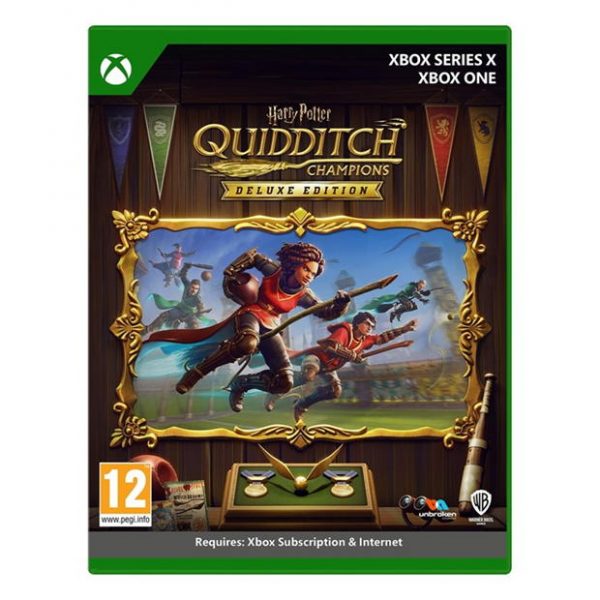 Harry Potter: Quidditch Champions Deluxe Edition
