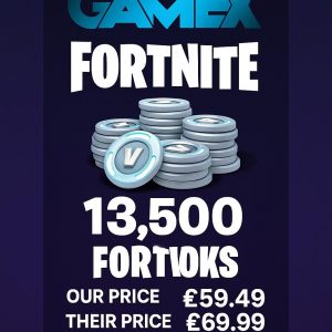 Fortnite 13,500
