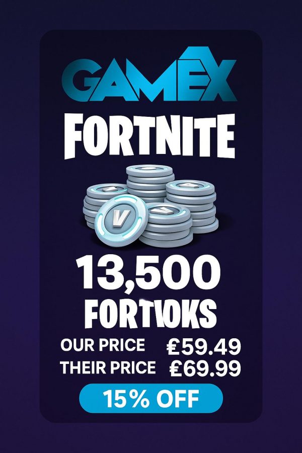Fortnite 13,500