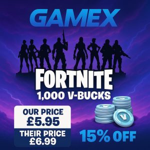 Fortnite 1,000 V-Bucks